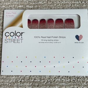 Color Street Nail Polish Strips, Nuclear Fuchsian